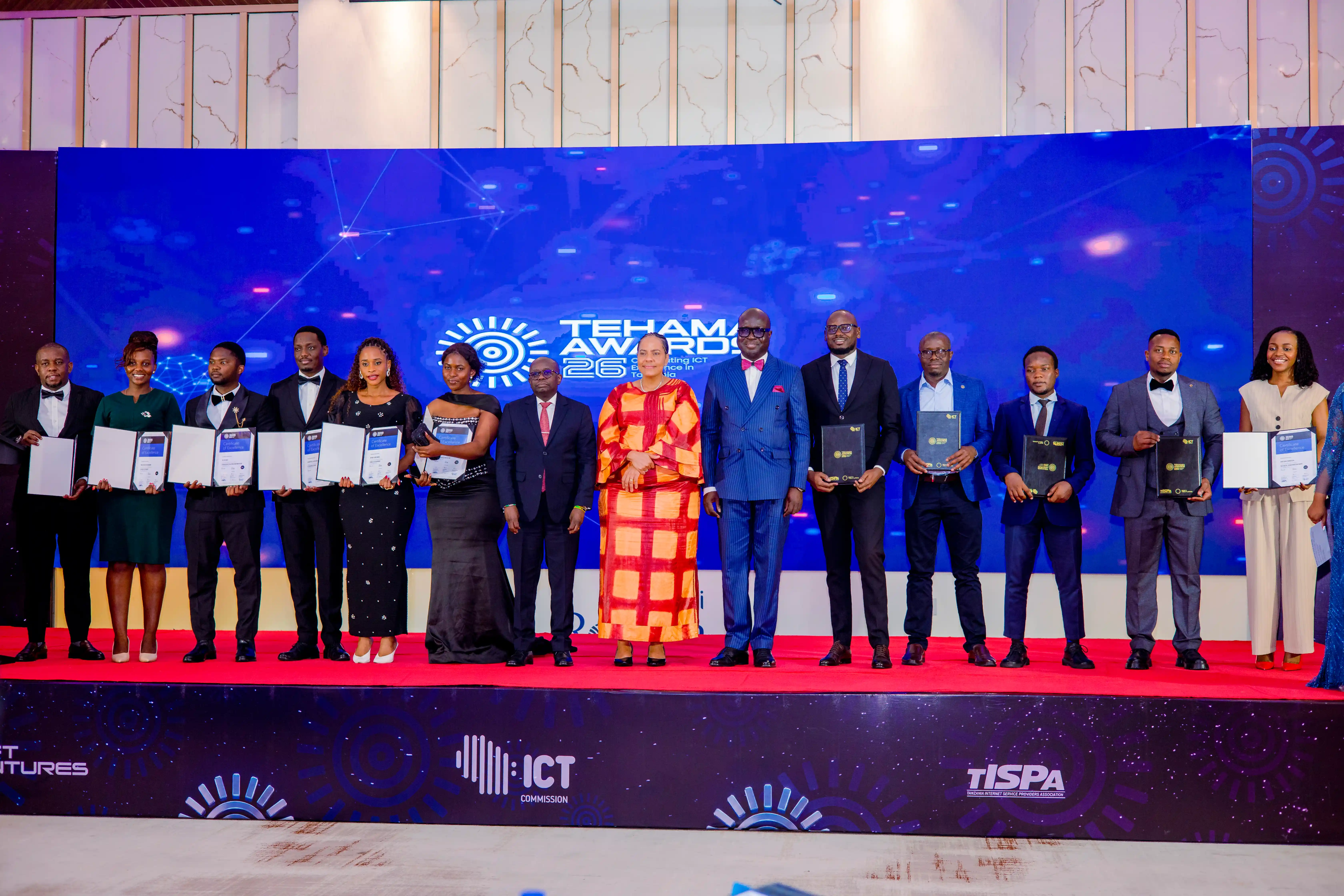 Awarded Nominees for the TEHAMA Awards 2026