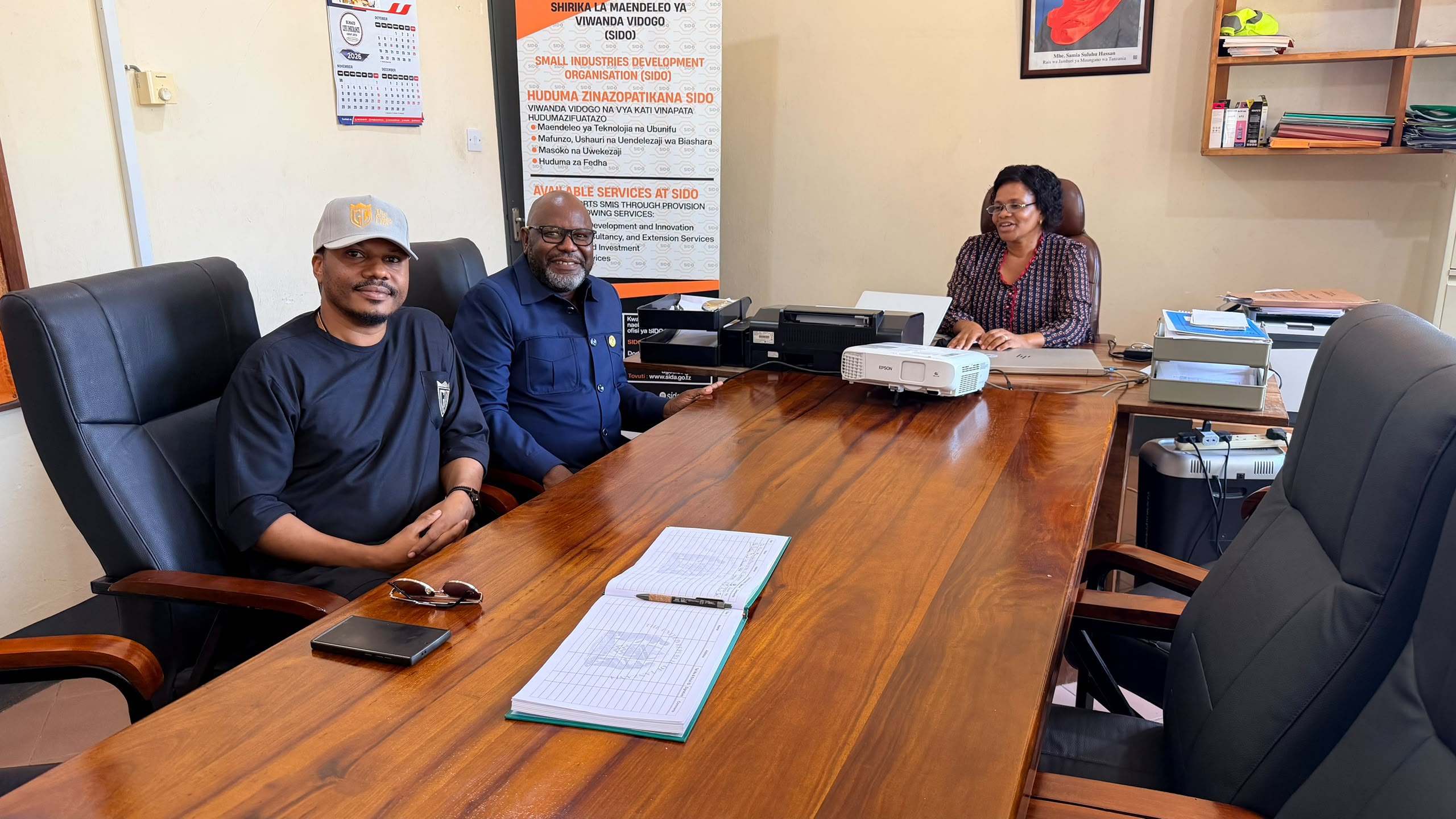 ICT Commission Strengthening Tanzania’s Digital Industry: Visit To Tanga